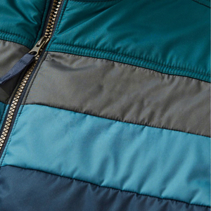 Men's Winter Puffer <b>Jacket</b> Solid Color Stand Collar Zipper Closure Windproof Polyester Filling Casual Style 2026 - Product Image 5