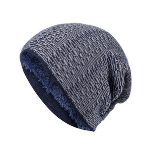 Unisex <b>Beanie</b> <b>Hat</b> Premium Soft Winter Warm Stretch Comfortable Breathable Lightweight Sports Casual Fashion Cotton/<b>Wool</b> - Product Image 1
