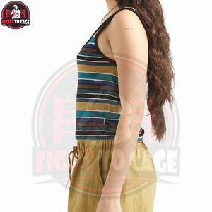 Nueva Camiseta Deportiva para Mujer, Cómoda, con el Estilo Más Moderno, Servicio OEM ODM, de la Más Alta Calidad, para Venta al Por Mayor - Product Image 4