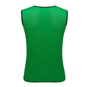 High Quality Reversible Sports <b>Training</b> <b>Bibs</b> Vests 100% Polyester Breathable Fabric Custom Color for Soccer Football Team - Product Image 2