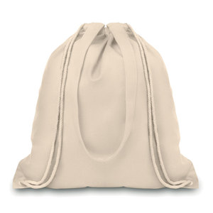 Moira Sustainable <b>Drawstring</b> <b>Backpack</b> with Advertising Rope Eco-Friendly and Stylish - Product Image 1