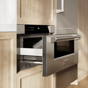 O-P-E-N B-O-X Z-L-I-N-E 30 con Microwave Integrado, D-R-A-W-E-R 1.2 C-U F-T S-T-A-I-N-L-E-S-S- S-T-E-E-L M-W-D-30 O-B - Product Image 5