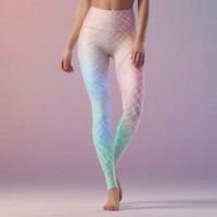 Heiße Damen High-Waist Yoga-Shorts aus umweltfreundlichem, atmungsaktivem Baumwoll-Mesh für Einbein-Stellungen und Hinterkopf-Posen