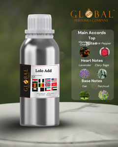น้ำหอม LOLO ADD Inspired คุณภาพสูง กลิ่นพรีเมียม ติดทนนาน จำหน่ายส่ง ปริมาณมาก กลิ่นเข้มข้น หลากหลายกลิ่น น้ำหอมสำหรับใช้ทุกวัน - Product Image 1
