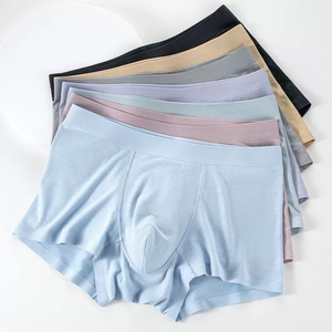 Ropa Interior Masculina de Punto de Tiro Bajo, Ajuste Regular, Transpirable, Paquete Multicolor, Tejido de Alta Densidad, Servicio OEM Personalizado 2026 - Product Image 6