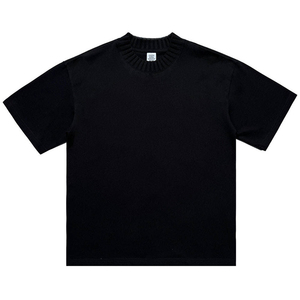 เสื้อยืดคอกลมสีเทาชาย คอตตอน แขนสั้น รับผลิตแบบ OEM ODM ขายส่ง พร้อมสกรีนโลโก้ตามสั่ง จำหน่ายจำนวนมาก - Product Image 4