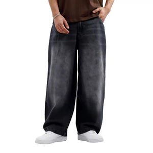 Pantalones Cargo para Hombre, Personalizados OEM, de Alta Calidad, Estilo Clásico, Desgastado, Corte Recto, Estilo Urbano, Ecológicos, con Botones, para Otoño/Verano - Product Image 1