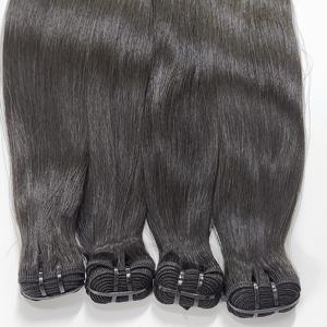 Extensiones de Cabello Humano Virgen Vietnamita Dream Hair, Doble Trama a Máquina, Aspecto Suave y Voluminoso, Todos los Colores Compatibles, Personalizables - Product Image 2