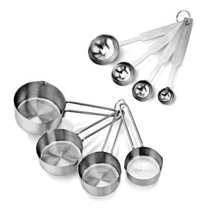 Stainless Steel <b>Measuring</b> <b>Spoons</b> Set 4 Pieces 1/4 TSP 1/2 TSP 1 TSP & 1 tbsp Rust Free Durable & Dishwasher Safe - Product Image 6