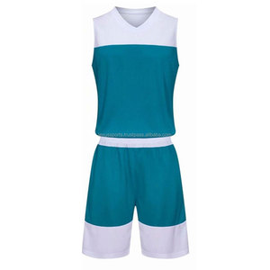 Ensembles d'uniformes de basket-ball par sublimation avec matériau en polyester, nouveau design, prix de gros pour uniformes de basket-ball - Product Image 2