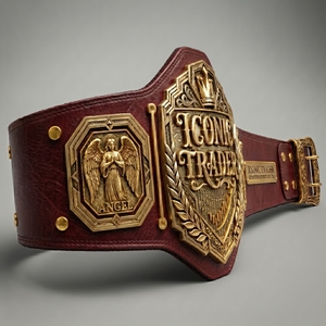 Cinturón de Campeonato de Boxeo, Construcción Premium, Diseño Detallado, Apariencia Elegante, Perfecto para Eventos Deportivos y Premios - Product Image 6