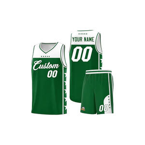 Uniforme de Baloncesto Personalizado de Alta Calidad, Ropa Deportiva con Nombre y Número Impresos, Sin Mangas, Secado Rápido, 100% Deportivo - Product Image 1