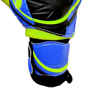 Gants de gardien de but de football professionnels de nouvelle conception en latex avec protection des doigts pour enfants et adultes - Product Image 3