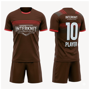 Tenues de football haute performance, kits de football personnalisés, maillots respirants anti-humidité, uniformes de qualité supérieure imprimés par sublimation - Product Image 5