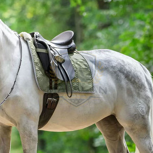 Almohadilla de Silla de Montar Ligera para una Conducción Cómoda, Almohadilla de Silla de Montar Acolchada Suave para Equitación - Product Image 4