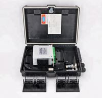 Kotak Distribusi Serat Optik ODF Fleksibel Port Configs OEM 8/24 Core SC UPC/APC untuk FTTH FTTB FTTX Luar/Dalam Ruangan 1550nm/1310nm