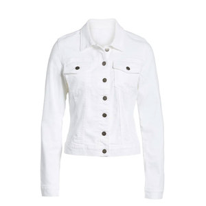 Factory Made New Arrival Long Sleeve Women Jeans <b>Jacket</b> Custom Design <b>Cheap</b> Price Wholesale Women Jeans <b>Jacket</b> - Product Image 1