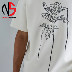 Camiseta Extra Grande de Algodón 100% para Hombre, Transpirable, Cómoda, de Secado Rápido, Personalizable, Estilo Hip Hop, Ecológica, en NURAK - Product Image 5