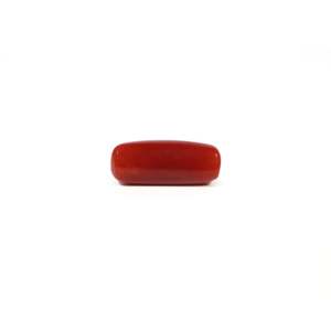 Natural Red Coral Loose Gemstone 5.45 Carat Certified Wholesale Raw - Product Image 2