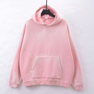 Tie Dye Good Quality Hoodies <b>for</b> <b>Men</b> Manufacturer Custom Fashionable Oversized Printed - Product Image 5