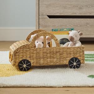 Panier en jacinthe d'eau tressé en forme de voiture, panier de rangement fait main, vente en gros, écologique, fabriqué au Vietnam - Product Image 2