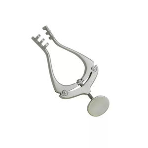 Retractor Jansen Wagner Profesional Manual de Acero de 10 cm para Mastoides, con 3x3 Puntas y 5x5 Puntas Inocas/Afiladas, Instrumento Médico SurgiRight - Product Image 6