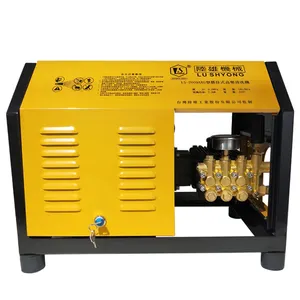 220V 2.2Kw 90 Bar Taizhou Hot-Selling Ce High Pressure Water Power Cleaner Cleaning Machine Electric Electrical Car Washer