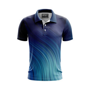 Camiseta Polo para Hombre, Venta Caliente, Moda Casual, Transpirable, Algodón, Deportiva, Precio Bajo, Tallas Grandes - Product Image 2