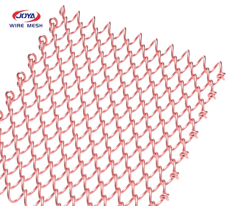 Stainless Metal Decorative Woven Mesh Screen