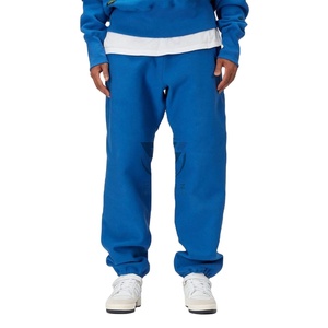 Custom Logo Sweatpants Unisex Thick Cotton Cuffed <b>Joggers</b> Men Women Casual 400 GSM Heavyweight Fleece Sweatpants - Product Image 2