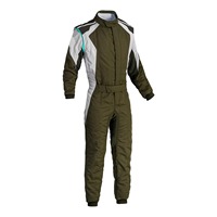 Combinaison de Karting Unisexe Haute Qualité en Cordura 500D, Respirante, Fabriquée en Usine, pour Adultes - Vêtement de Sport à Succès