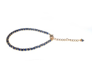 Gemstone <b>Beaded</b> <b>Gold</b> Plated <b>Bracelet</b> for Women Fashion Jewelry - Product Image 2