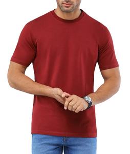 Camiseta de Verano 2026 Transpirable al por Mayor, Camiseta de Manga Corta con Cuello Redondo para Hombre - Product Image 3