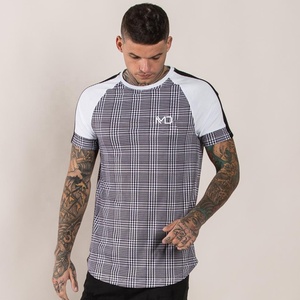 เสื้อยืดผู้ชาย OEM สวมใส่สบาย ทรงโอเวอร์ไซส์ แฟชั่นไม่ซ้ำใคร เสื้อยืดผู้ชายดีไซน์ล่าสุด คุณภาพสูง ผ้าฝ้าย เสื้อยืดผู้ชายสำหรับฤดูร้อน - Product Image 2