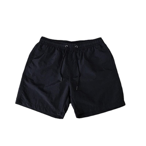 Pantalones Cortos Blancos para Hombre, Cintura Media, con Cordón, Ligeros, Transpirables, de Secado Rápido, Casuales, Tipo Bermuda, Tela Oxford, Material de Nailon - Product Image 6