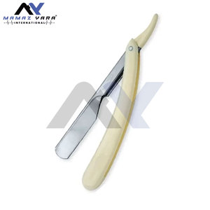 <b>Plastic</b> Handle Razor Shave Men Shaver with Stainless Steel Blade <b>Plastic</b> Grip for Comfortable Use Perfect for Personal Care - Product Image 6