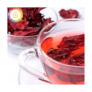Fleurs d'hibiscus séchées en vrac, calices de roselle de qualité supérieure, ingrédient naturel pour tisane rouge, pour la vente en gros et l'approvisionnement en marque blanche - Product Image 6