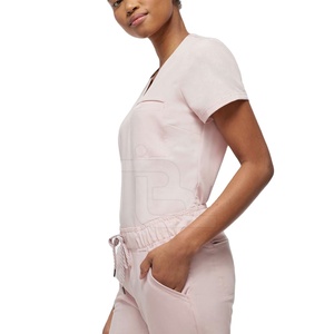 Custom Made High Quality Unisex Hospital <b>Scrub</b> Sets Uniforms Canvas Anti-Bacterial Quick Dry OEM ODM - Product Image 6