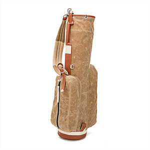 Bolsas de Golf de Cuero Personalizadas de Alta Calidad con Correas de Hombro Ajustables, Múltiples Compartimentos de Almacenamiento y Diseño Elegante para Golf - Product Image 4