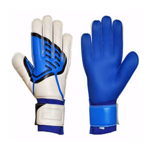 Guantes de Portero de Fútbol Profesionales de Alta Resistencia, Palma de Látex Grabado Antideslizante, Puño Elástico con Soporte - Product Image 4