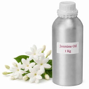 Huile essentielle de jasmin 1 kg, huile aromatique florale naturelle, huile essentielle de fleur de jasmin - Product Image 1