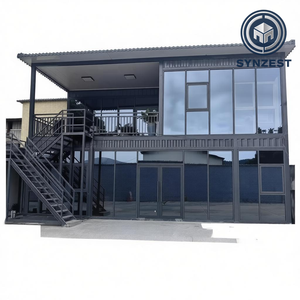 20-футовый расширяемый двухэтажный контейнерный дом класса люкс, готовый к заселению - Product Image 4