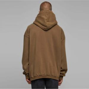 Sudadera con Capucha Extra Grande de Felpa Francesa 100% Algodón Vintage con Diseño de Cremallera para Hombre, Ropa Urbana de Invierno - Venta al por Mayor - Product Image 5