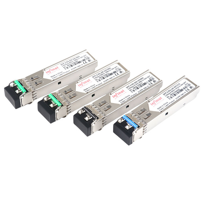 2.5G SFP Module 1550nm 1310nm 850nm 10KM 20KM 40KM 80KM 120KM LC Duplex Single Multimode DDM DOM Compatible Cisco Huawei HP OEM
