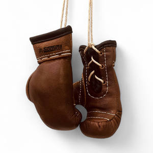 Gants de boxe miniatures de haute qualité pour voiture, légers, vente chaude, en gros - Product Image 1