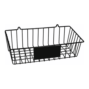 Brady <b>Wall</b> Mount <b>Wire</b> <b>Basket</b>-Metal Storage for Laboratory Supplies - Product Image 2