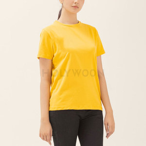 เสื้อยืดผู้หญิงสุดเก๋สำหรับฤดูร้อน ผ้าฝ้าย 100% ทันสมัย น้ำหนักเบา แขนสั้น สไตล์ลำลอง ใส่ได้ทุกวัน สวมใส่สบายตลอดวัน - Product Image 3