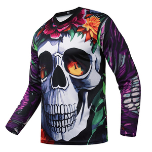 Camiseta de Paintball Naranja de Secado Rápido 100% Poliéster con Diseño de Salpicaduras Negras y Gráfico de Manos de Zombi para Juegos de Tiro al Aire Libre - Product Image 6