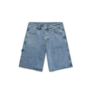 OEM Men Denim Shorts 100% Cotton Solid Casual Lightweight Ready to Ship Custom Wash for Global Wholesale Buyers - Product Image 1
