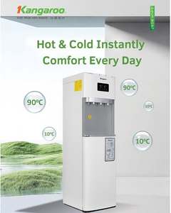 Distributeur d'eau RO Kangaroo en plastique, chaud et froid, 20 L/h, avec armoire, appareil électroménager fabriqué au Vietnam - Product Image 4